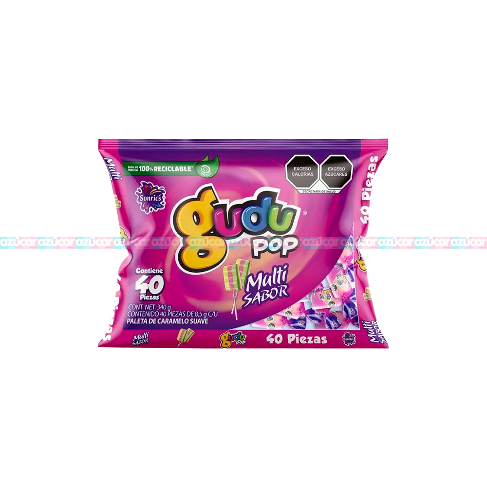 » GUDUPOP MULTI SABOR 18/40 (100% off)