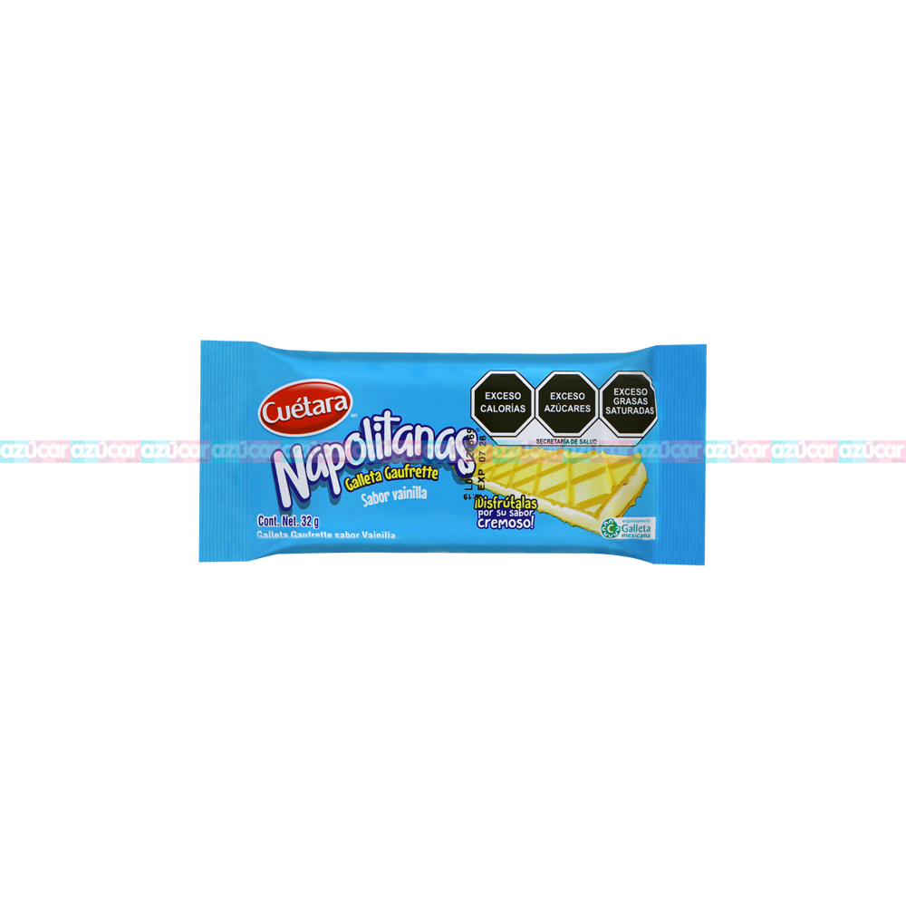 NAPOLITANA VAINILLA 20/32G