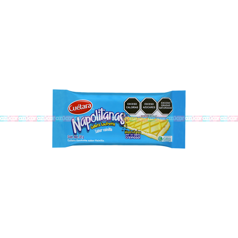 NAPOLITANA VAINILLA 20/32G