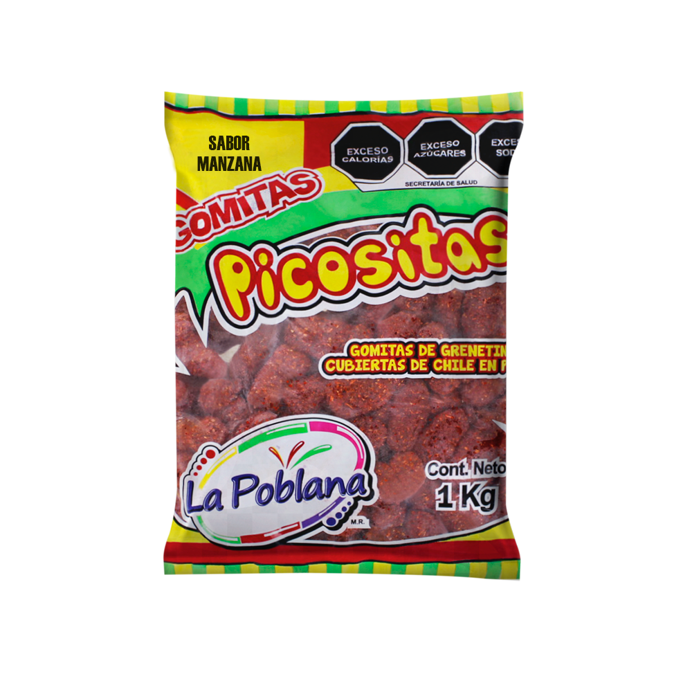 P MANZANA PICOSITO 10/1 KG