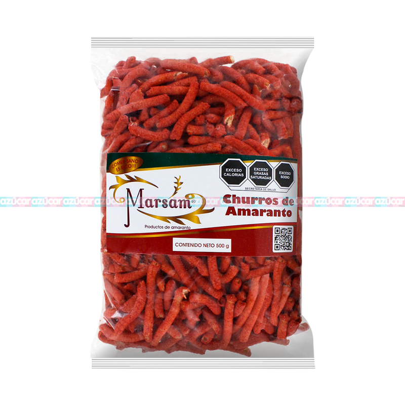 M CHURRITO PIQUIN 16/500G