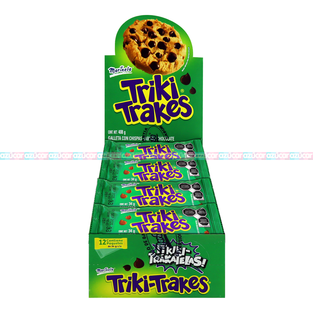 TRIKI TRAKES 408G 12/12