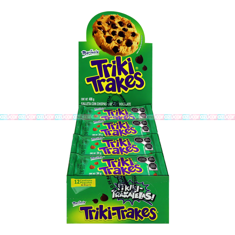 TRIKI TRAKES 408G 12/12