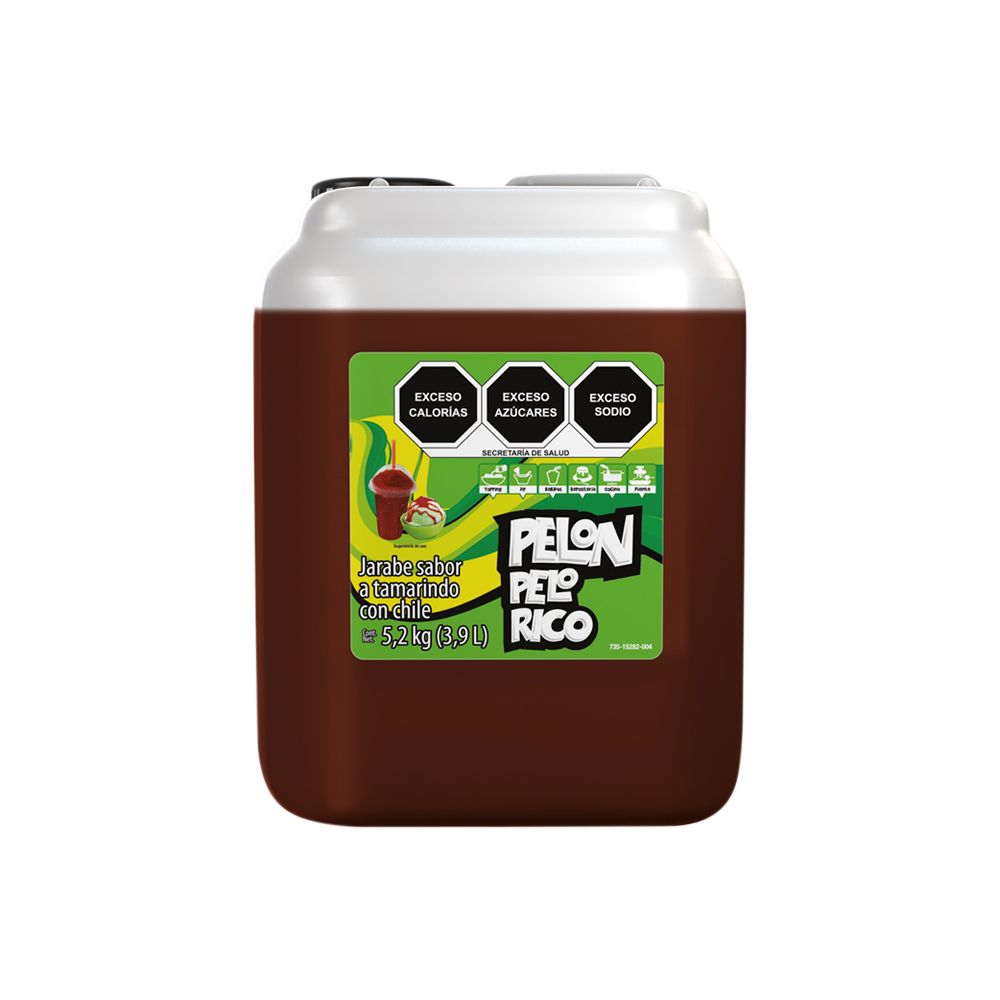 PELON PELO RICO LIQUIDO 5.200KG
