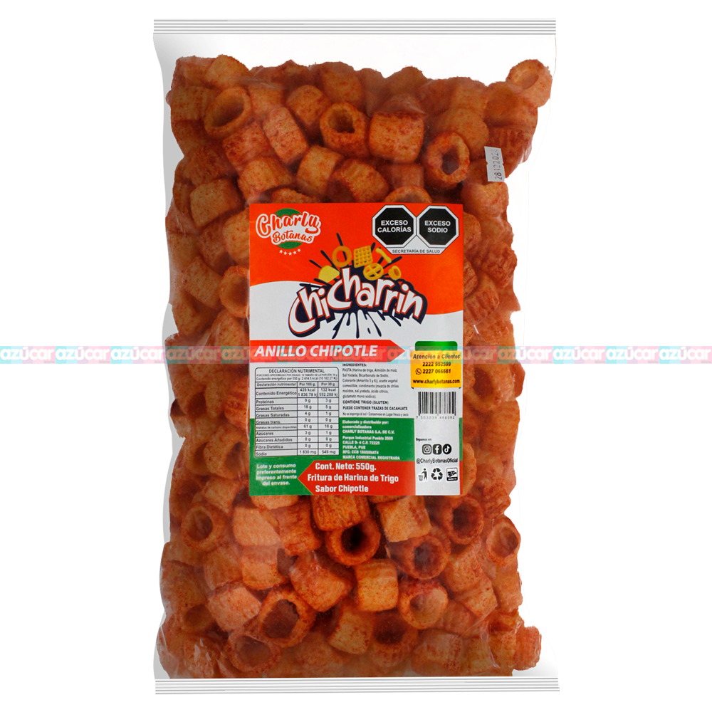 CHARLY ANILLO CHILE 5/550 G