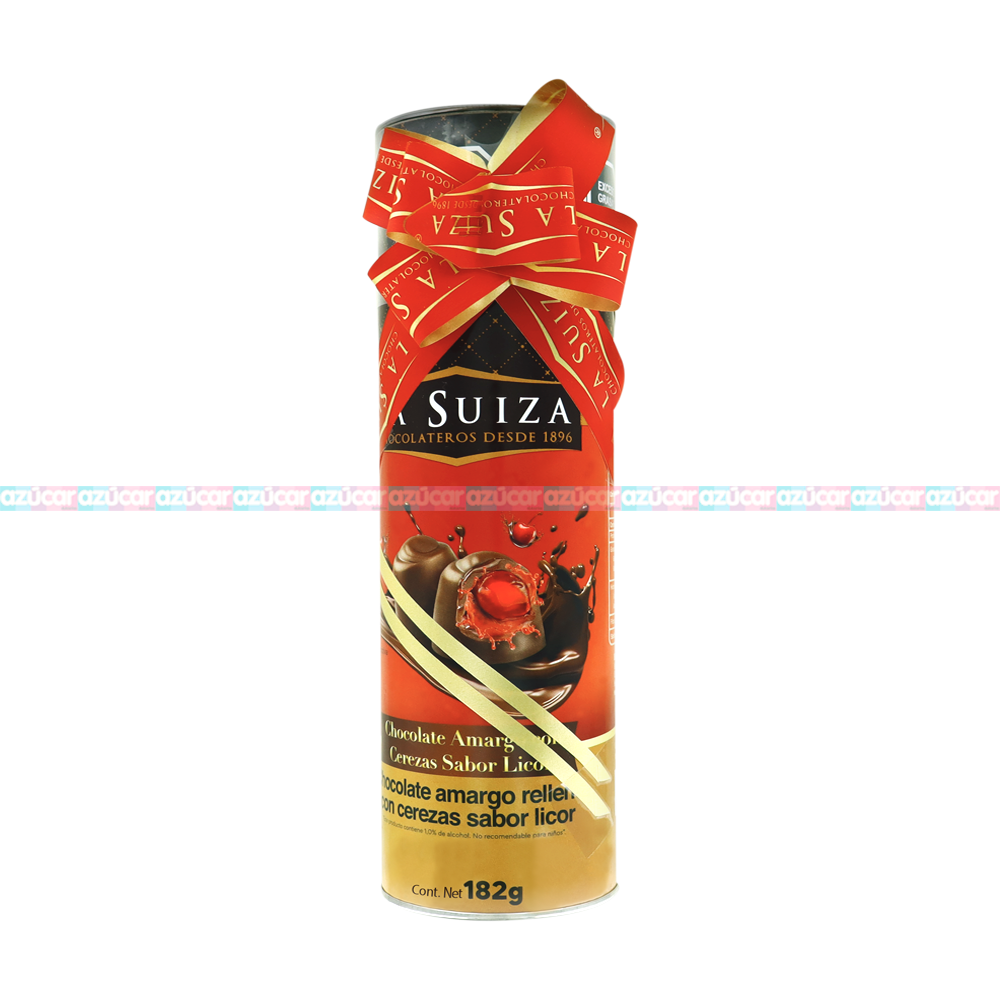 SUIZA TUBO CEREZA 6/182 grs