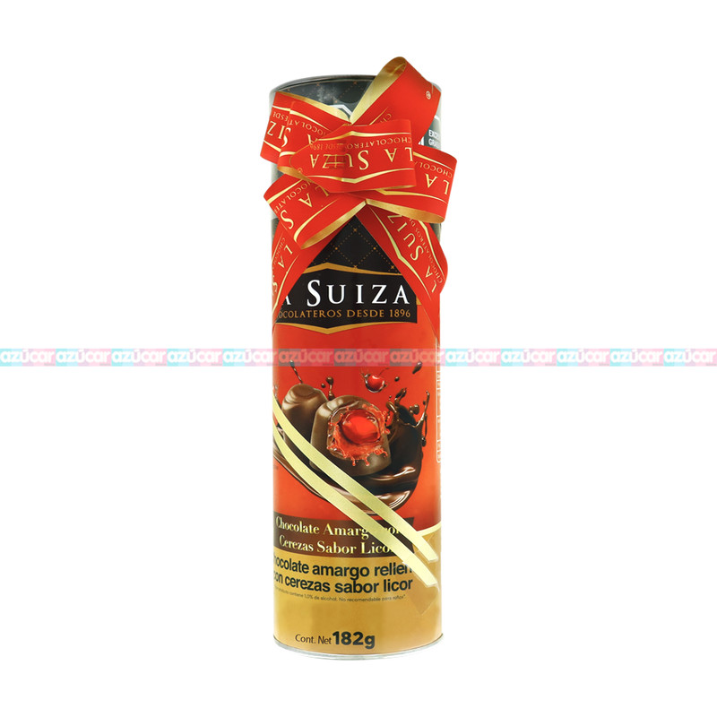 SUIZA TUBO CEREZA 6/182 grs