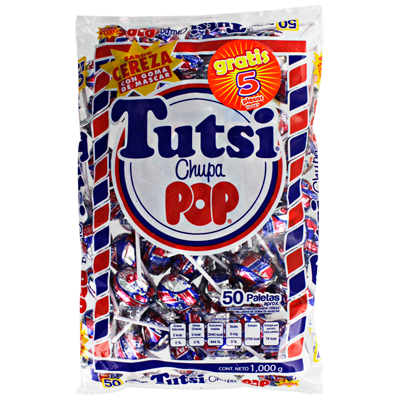 CHUPA POP 18/50