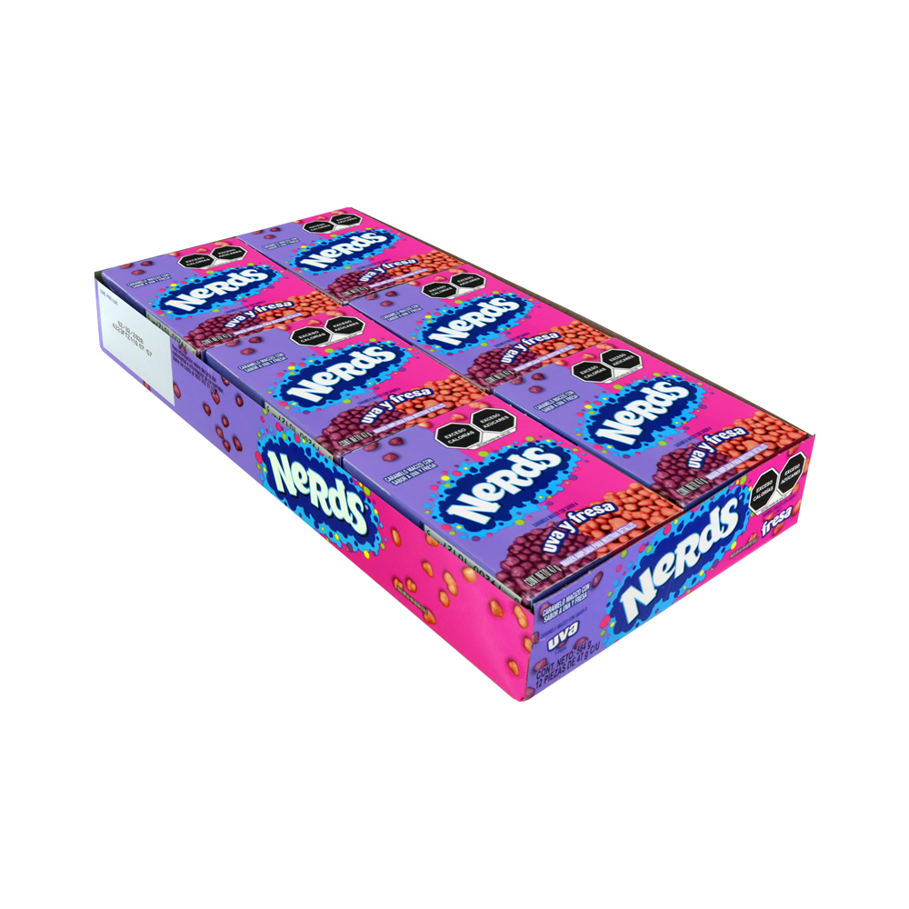 NERDS UVA-FRESA 12/12PZ