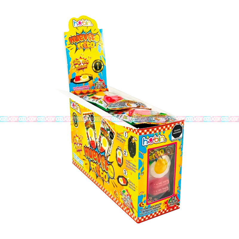 HUBIN HUEVO FRITO 12/12