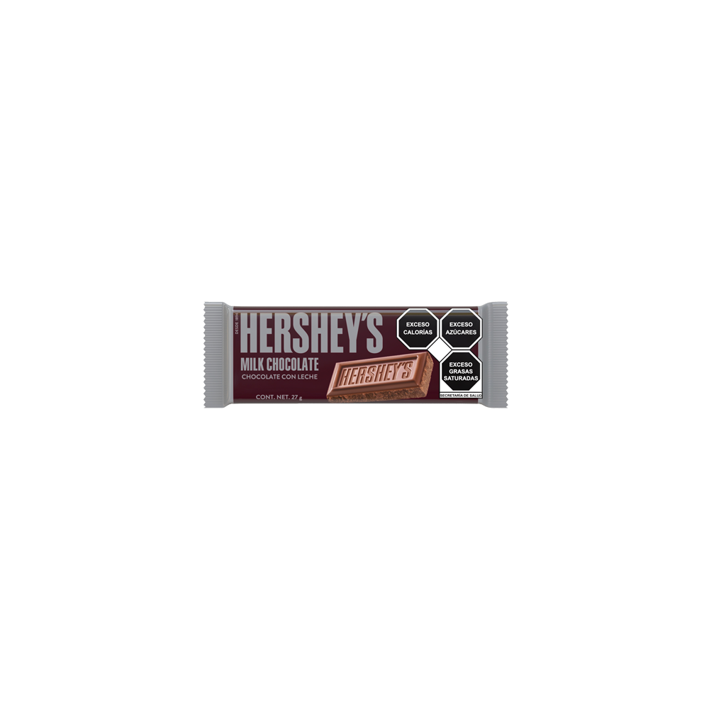 HERSHEY LECHE 27GRS 14/6