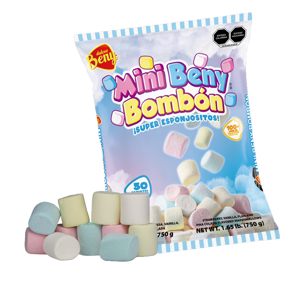 BENY MINI BOMBON 5/50PZA
