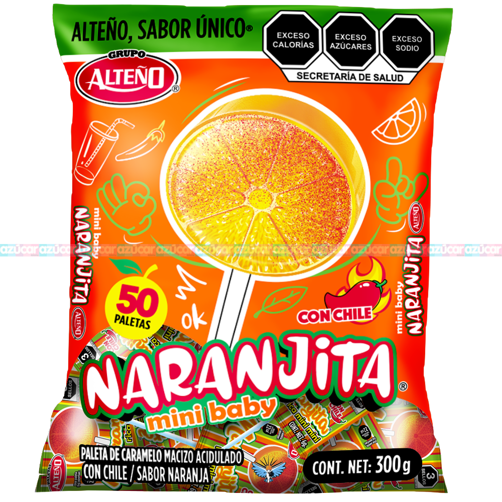 BABY NARANJA 28/50