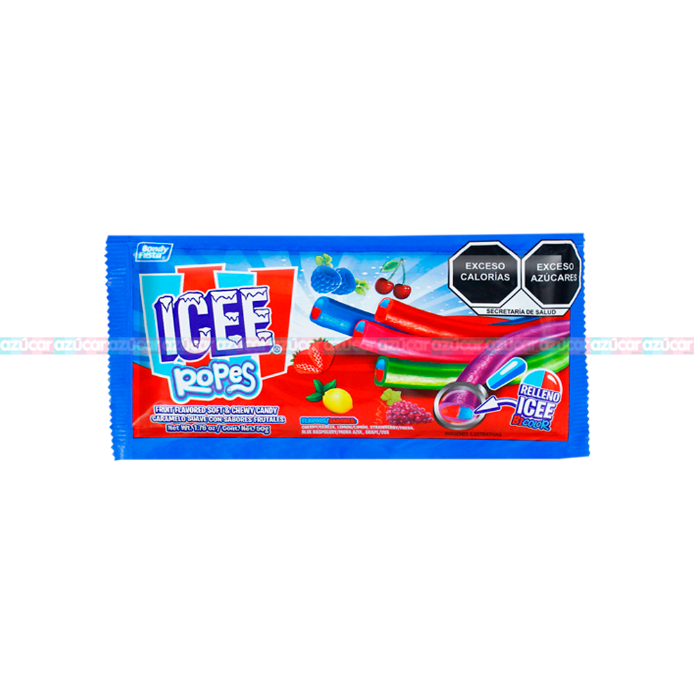 ICEE ROPES FRUTALES 12/12