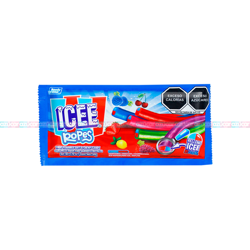 ICEE ROPES FRUTALES 12/12