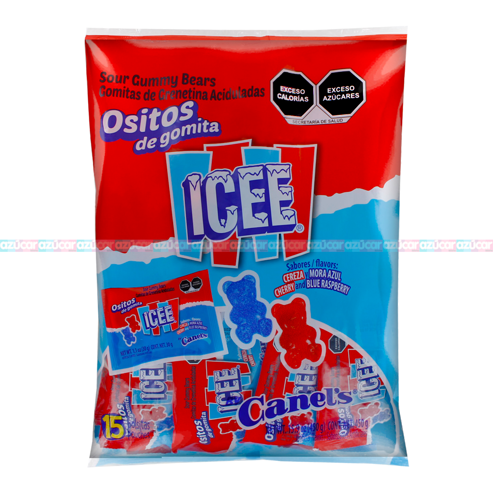 ICEE OSITO GOMA BOLSA 10/15/30GRS