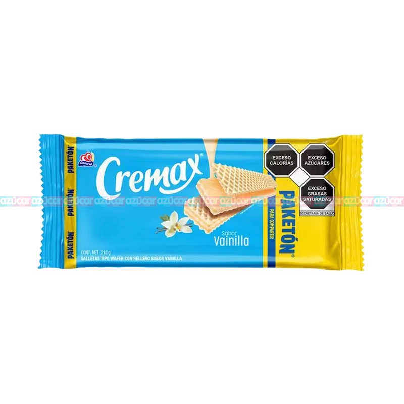 CREMAX VAINILLA 8/213G