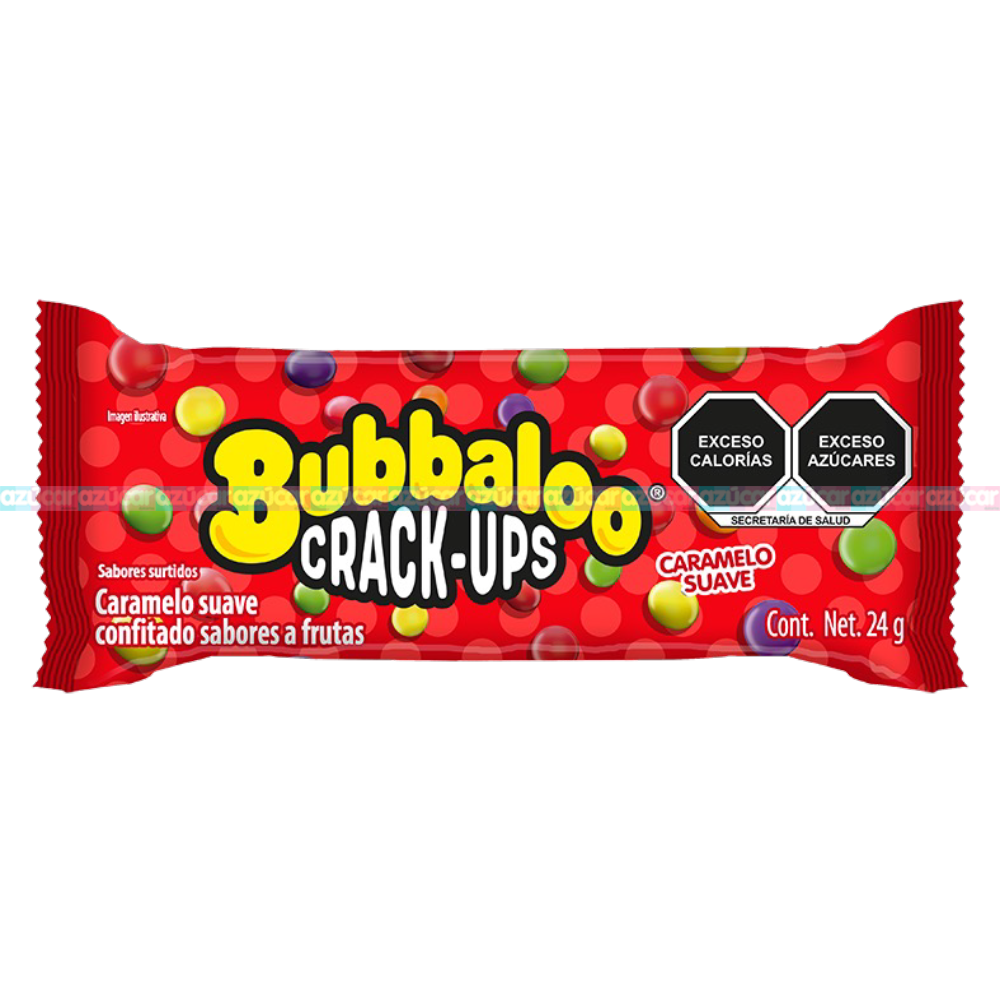 BUBBALOO CRACK UPS 24G 18/18