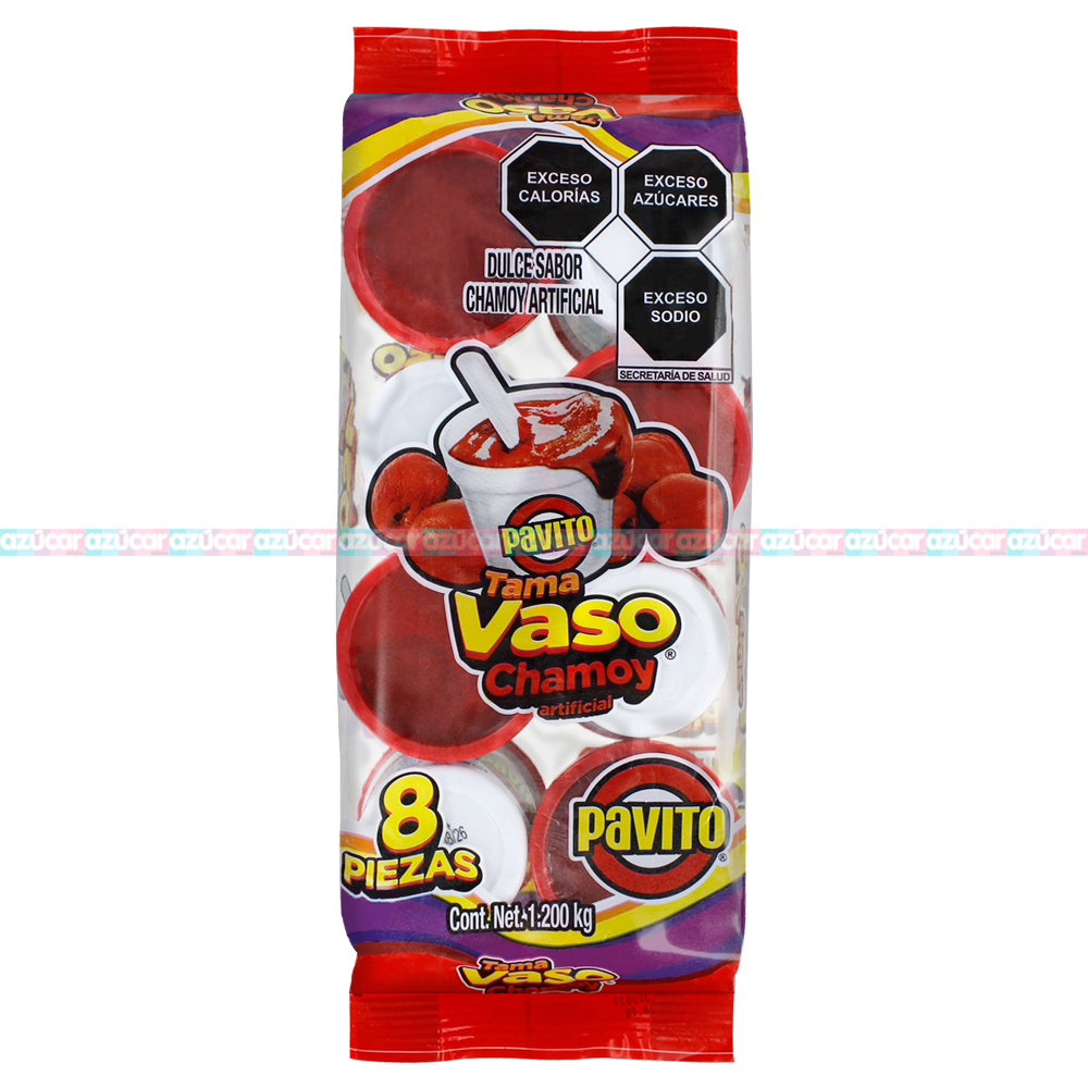 PAVITO VASO CHAMOY 16/8