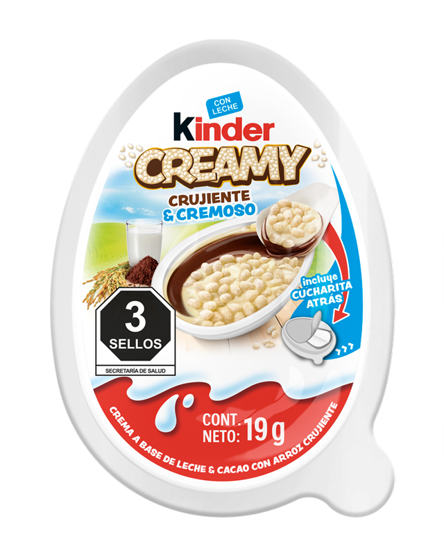 KINDER CREAMY 24/12