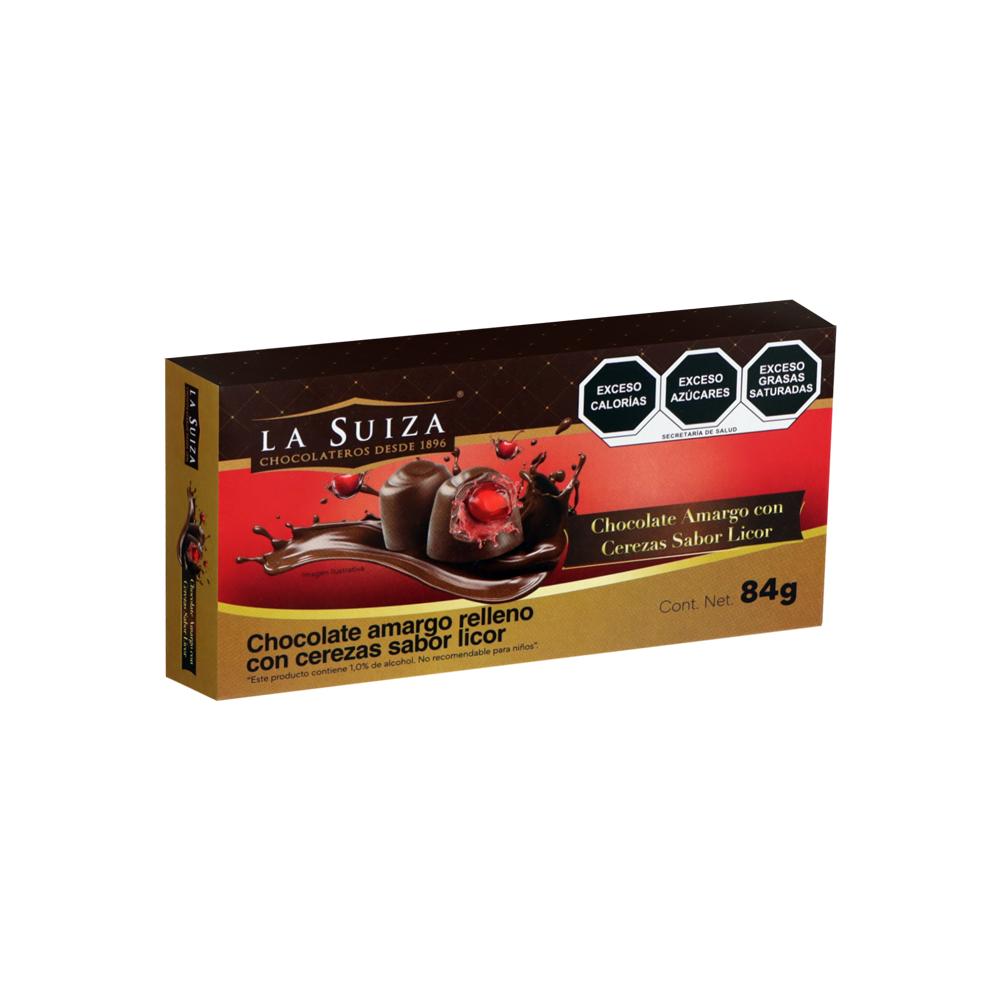 SUIZA CEREZA 12/84G
