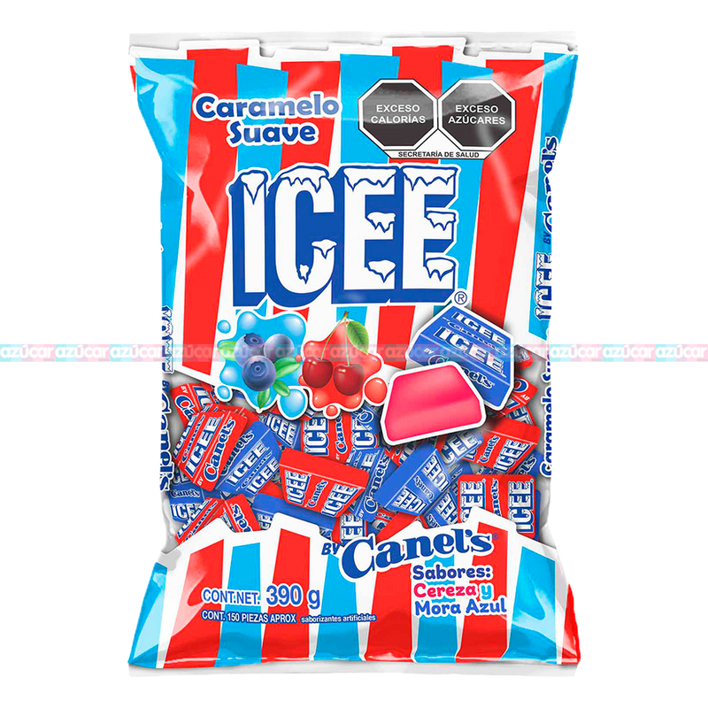 ICEE CARAMELO SUAVE 24/150 PZS