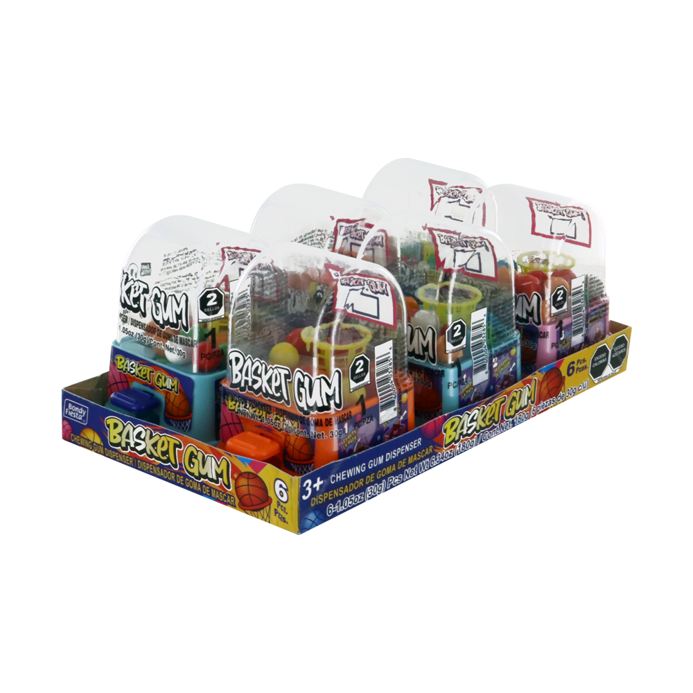 BASKET GUM 14/6PZA
