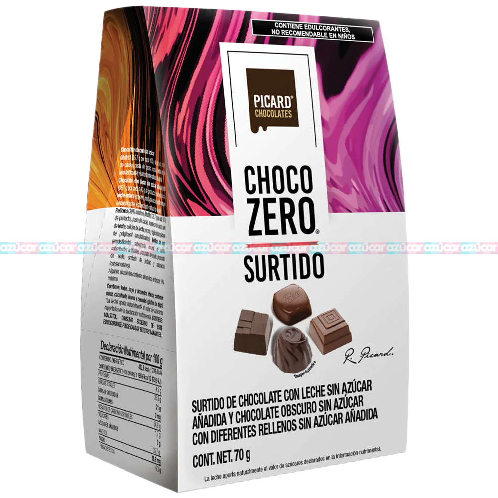 P CHOCO ZERO 12/70G