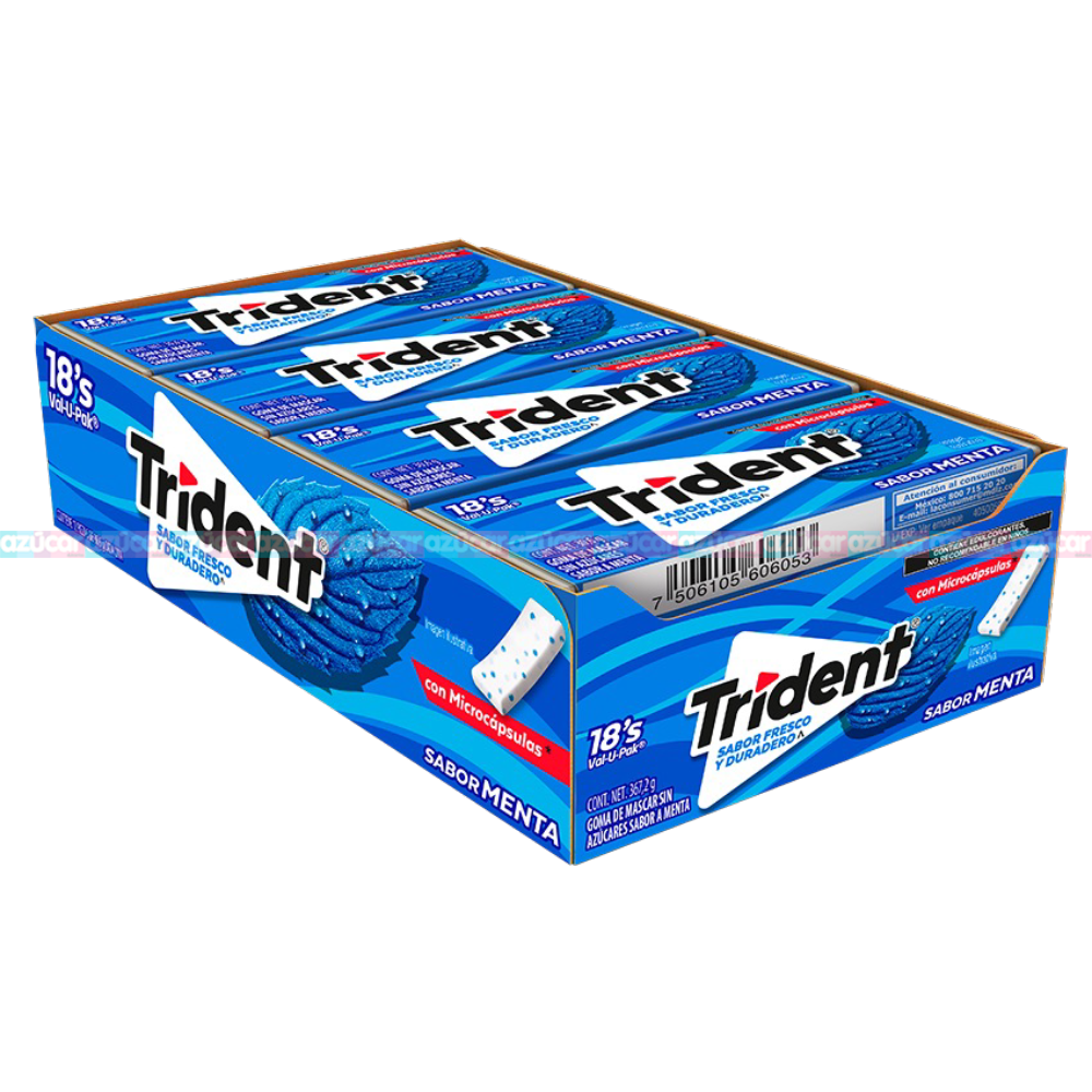 TRIDENT VP MENTA 12/12