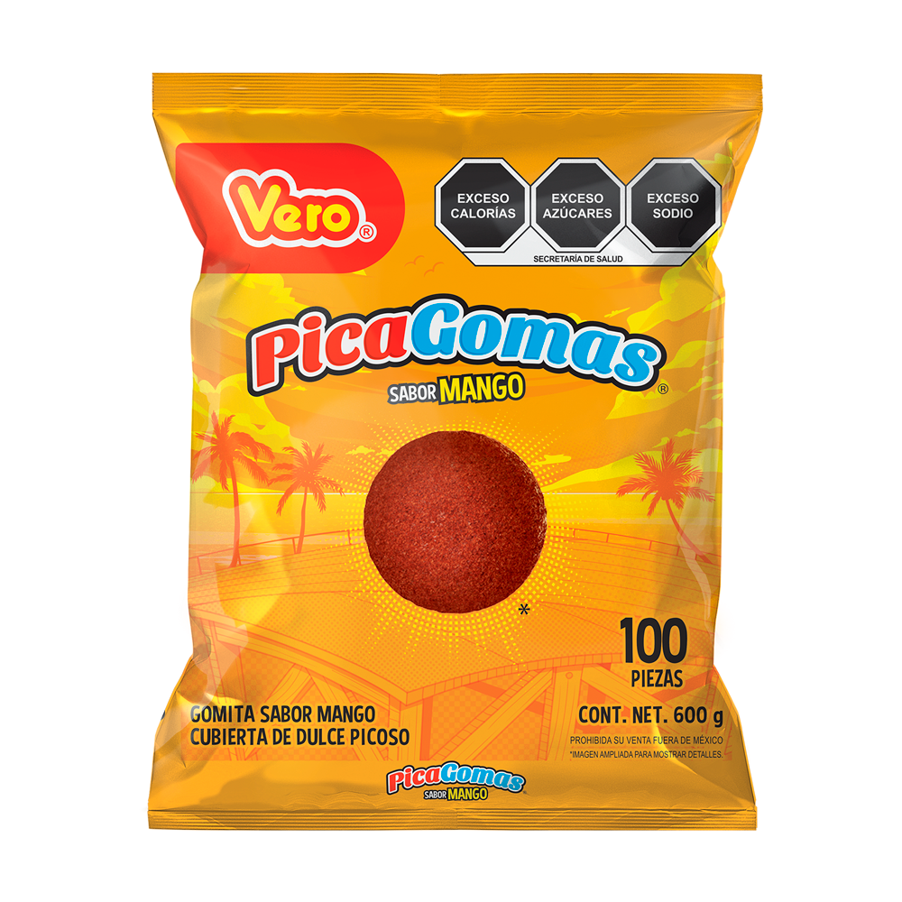 PICA GOMA MANGO 24/100