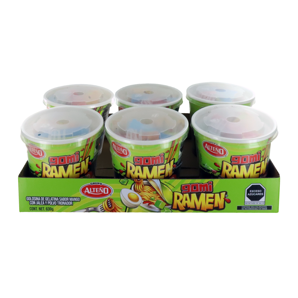 GOMI RAMEN ALTEÑO 4/6PZ