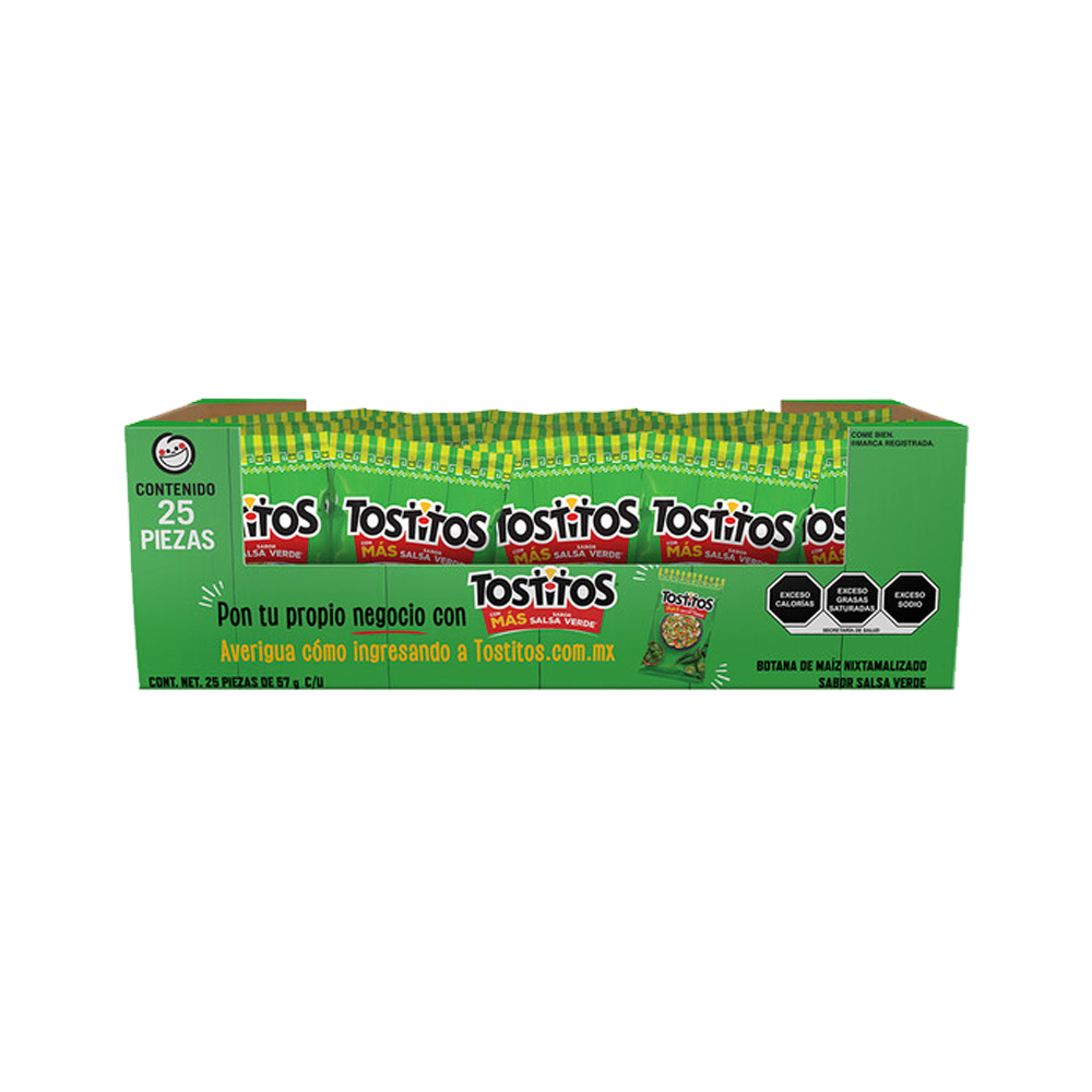 TOSTITOS 50/55GRS