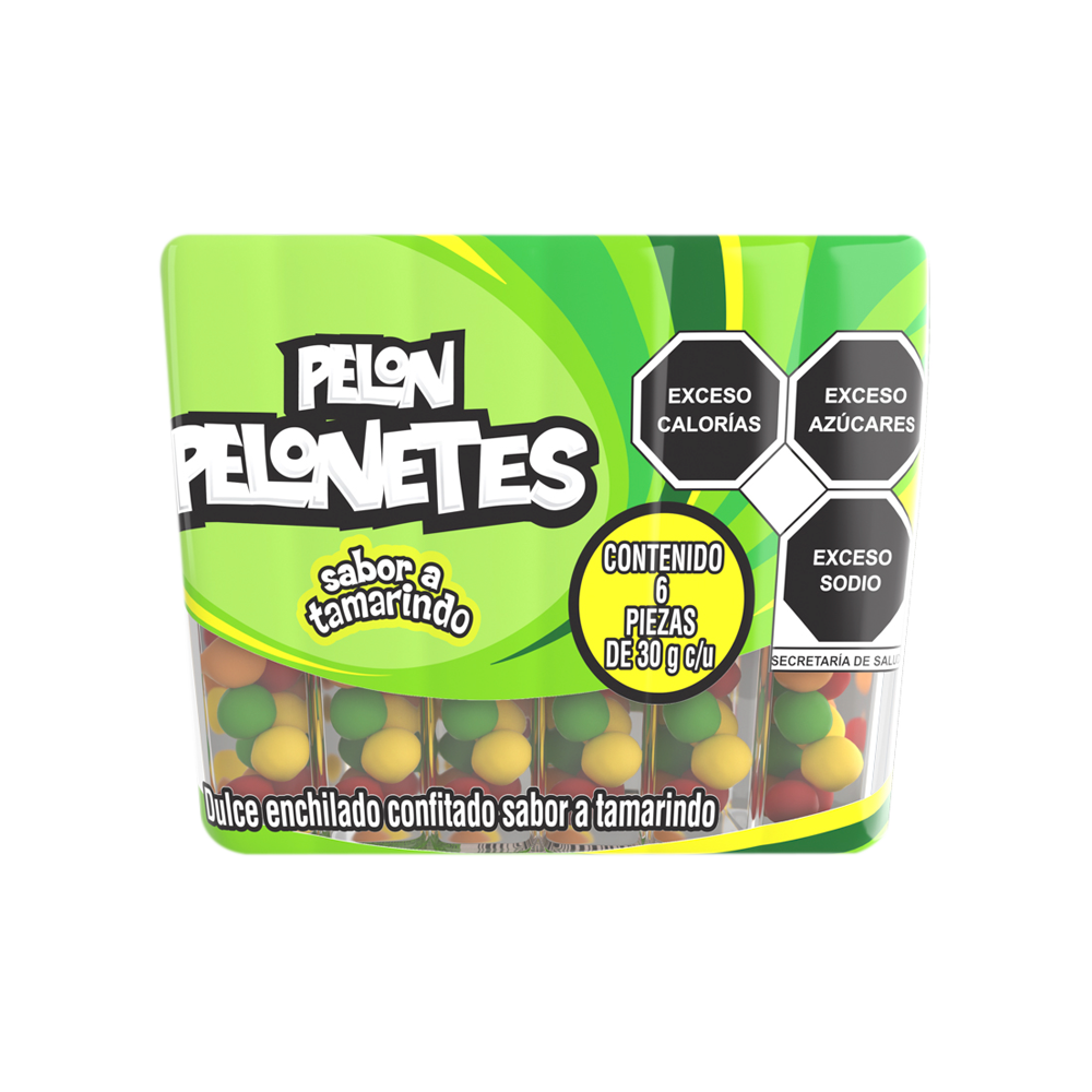 PELONETES SIX 24/6