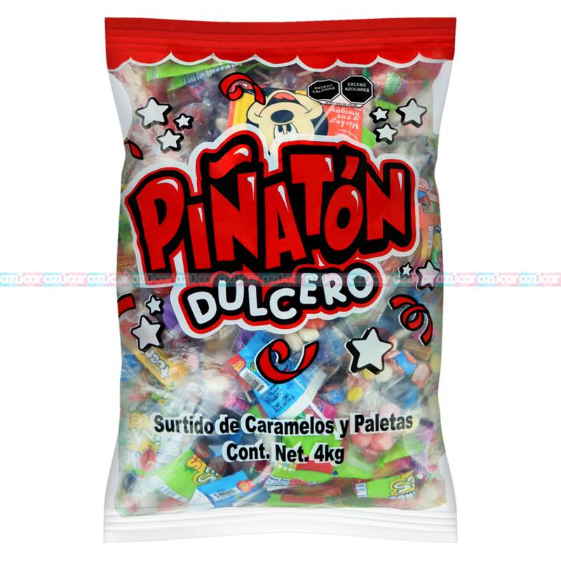 PIÑATON DULCERO 5/4 KG