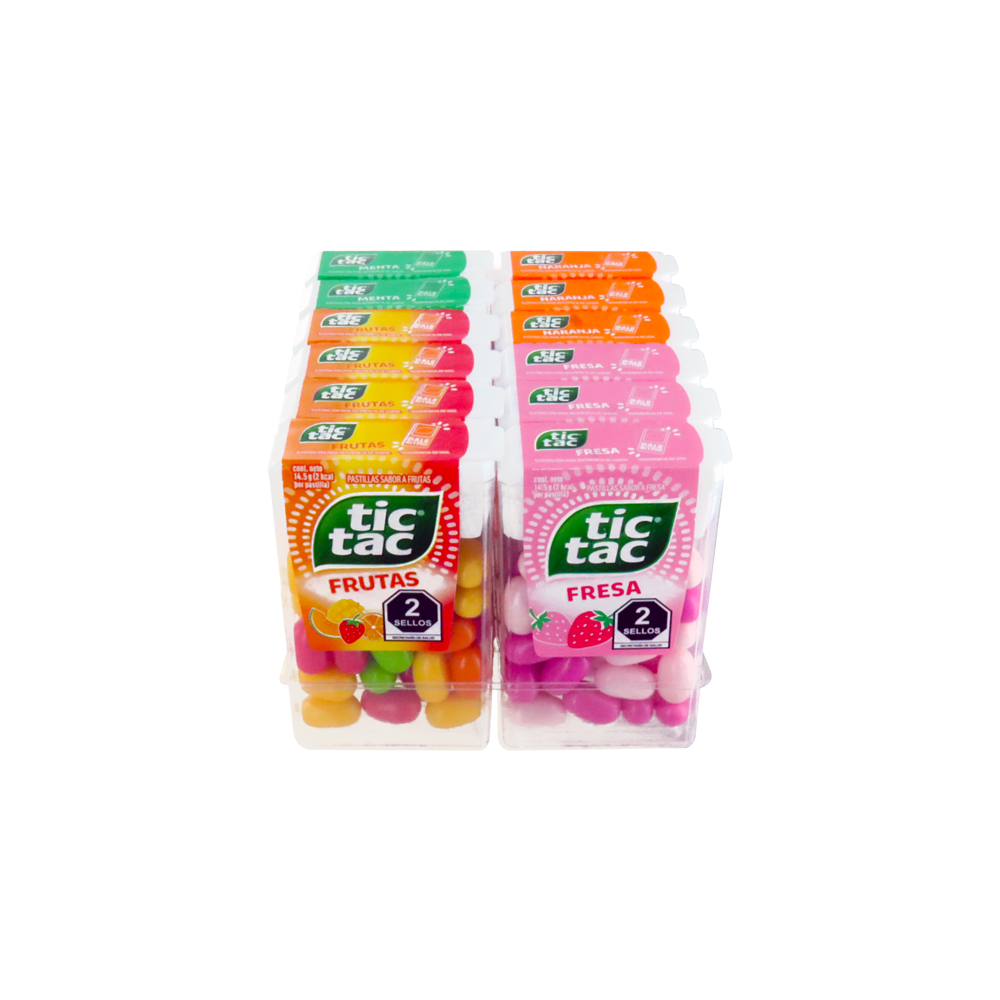 TIC TAC MIX 12/12