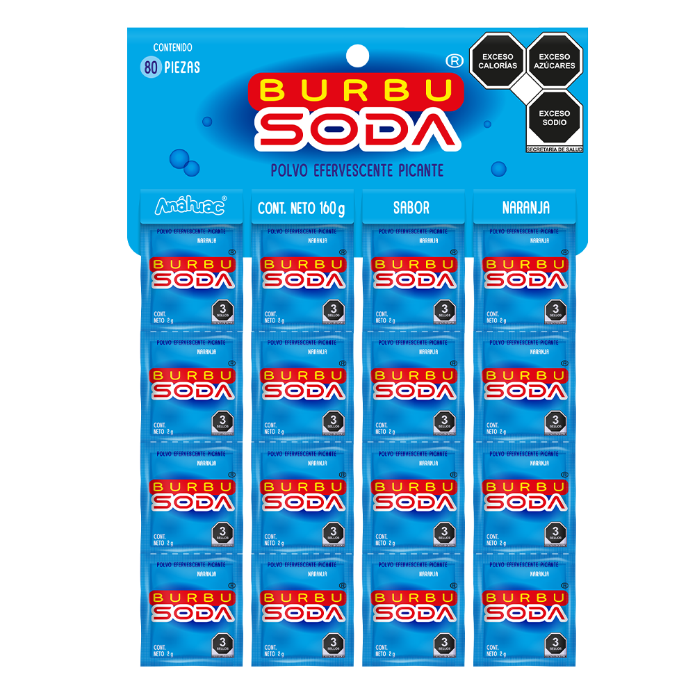 BURBUSODA TIRA 30/80