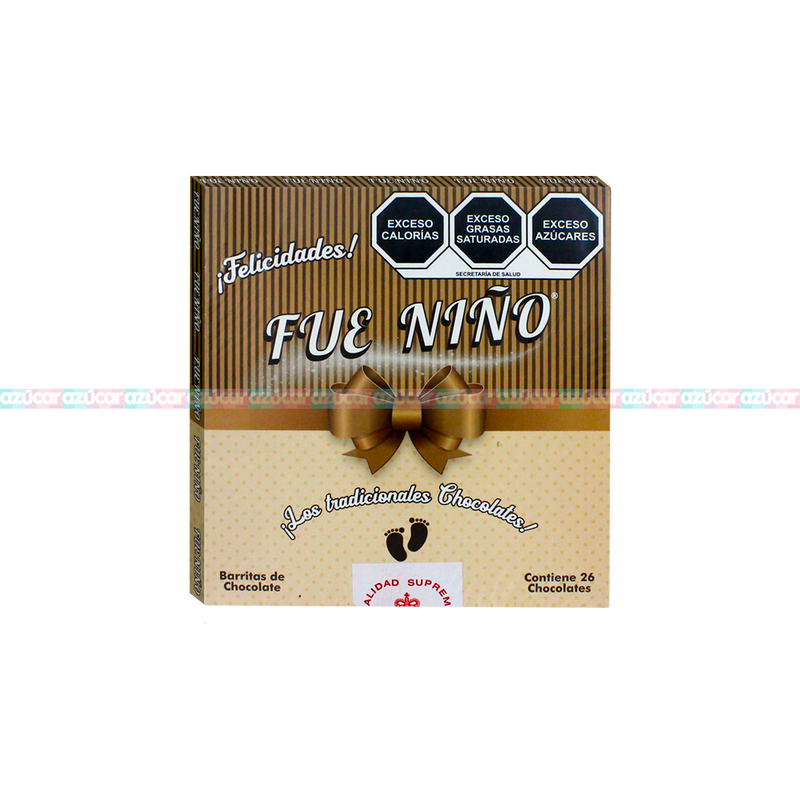 FUE NIÑO CAFE C/26 PZS