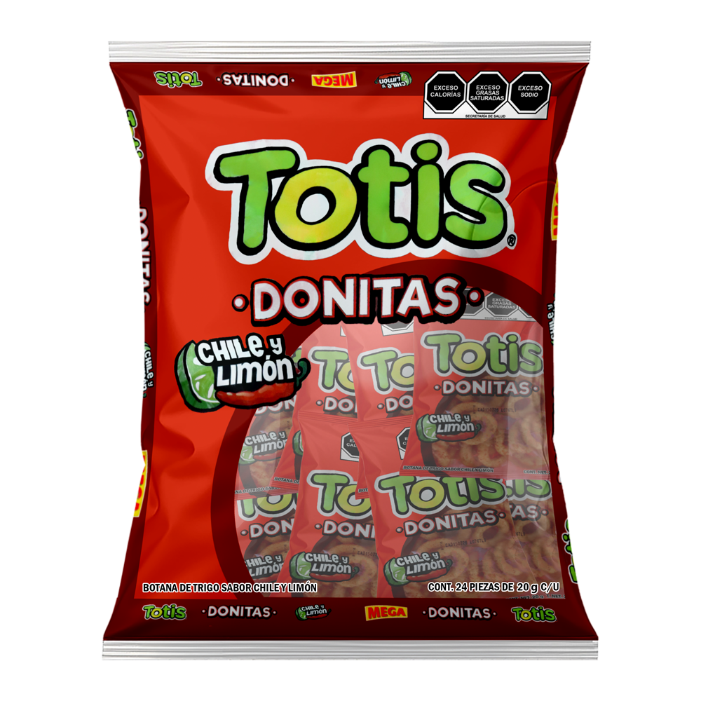 TOTIS MEGA DONA CHILE 10/24
