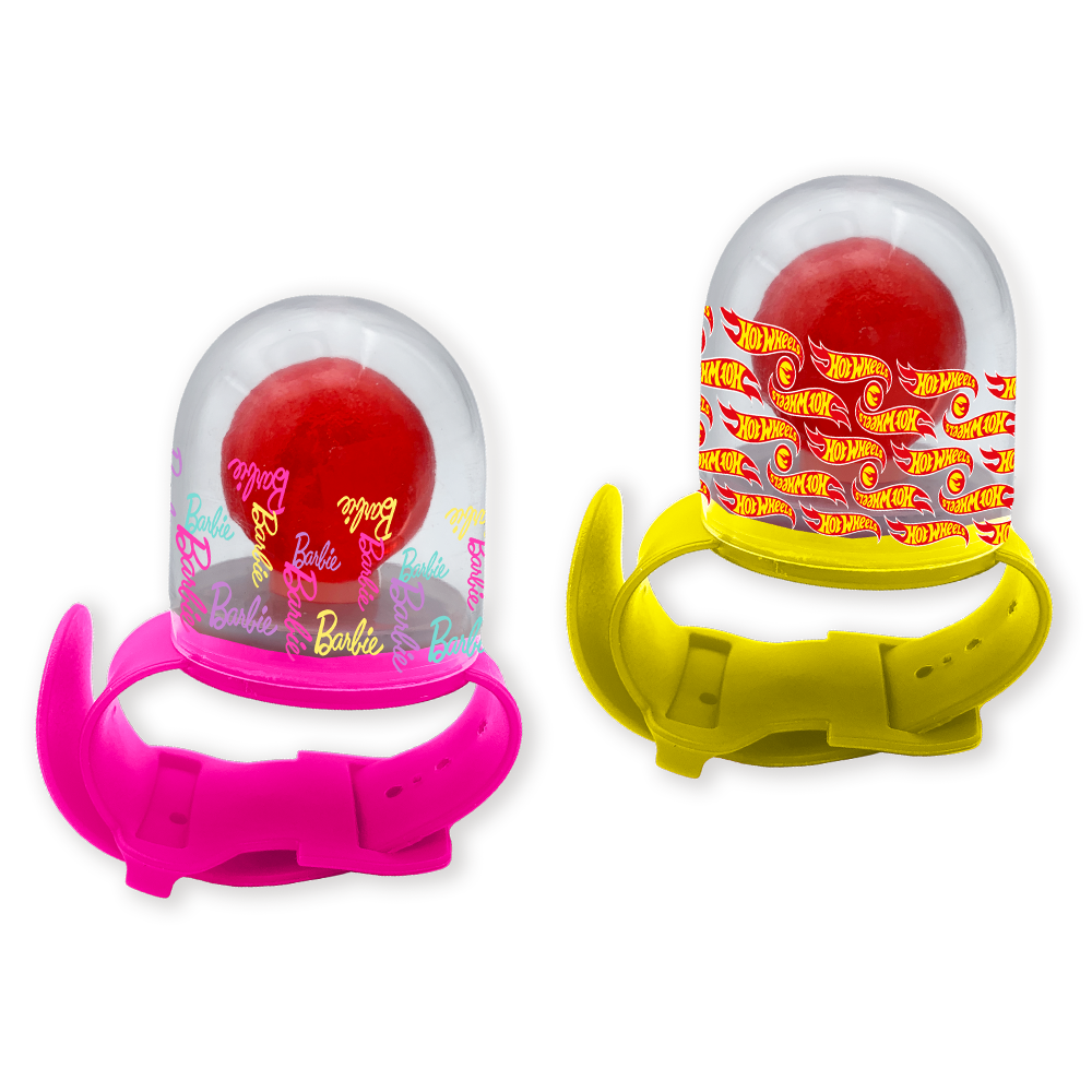 RELOJ BARBIE HOT WHEELS 12/6