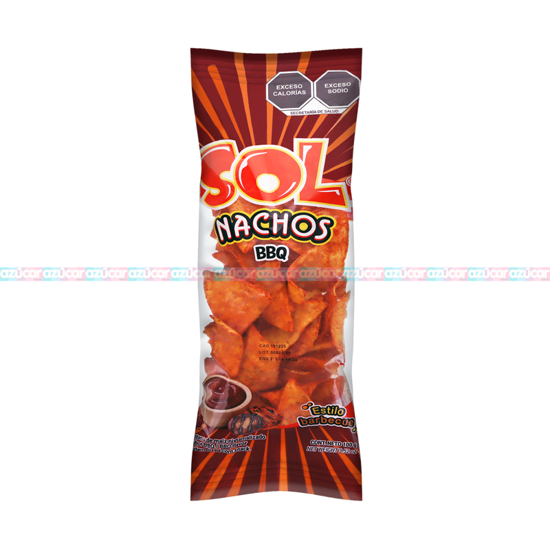 SOL NACHO BBQ 40/100G