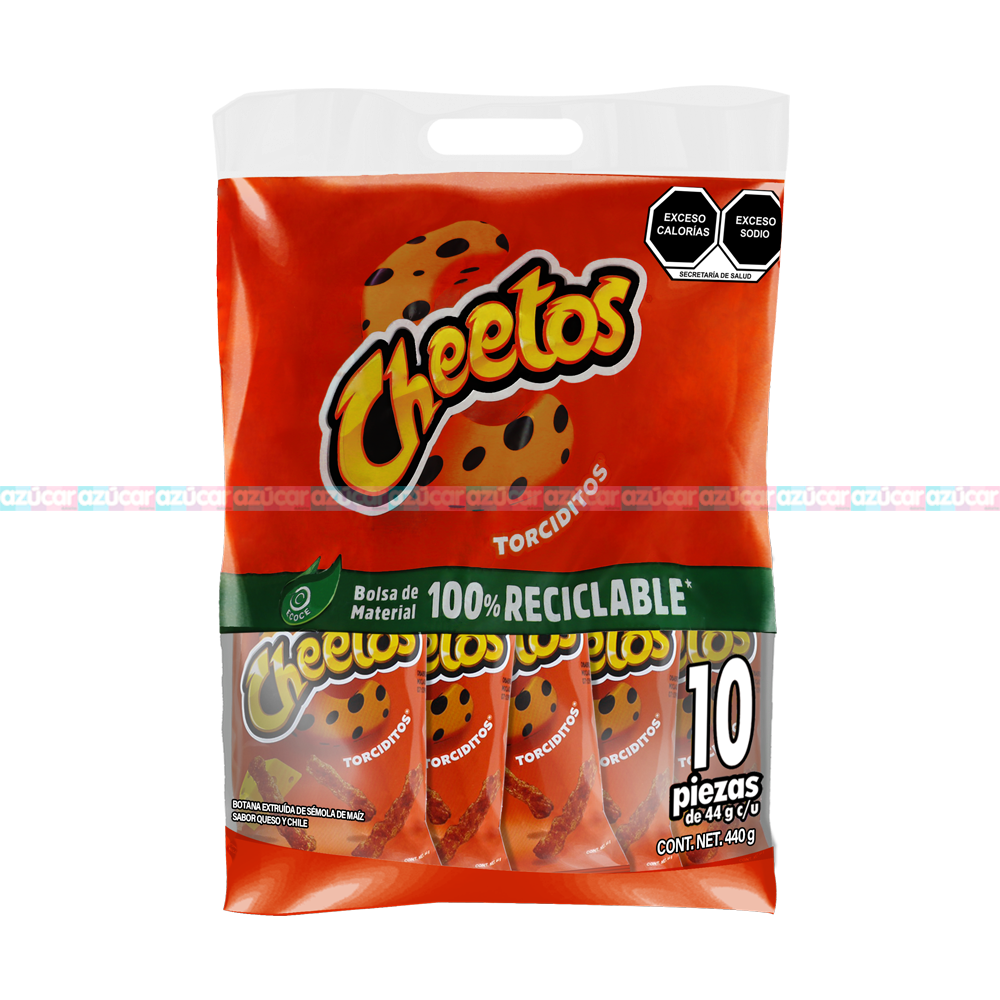 CHEETOS 44G 6/10 PZS