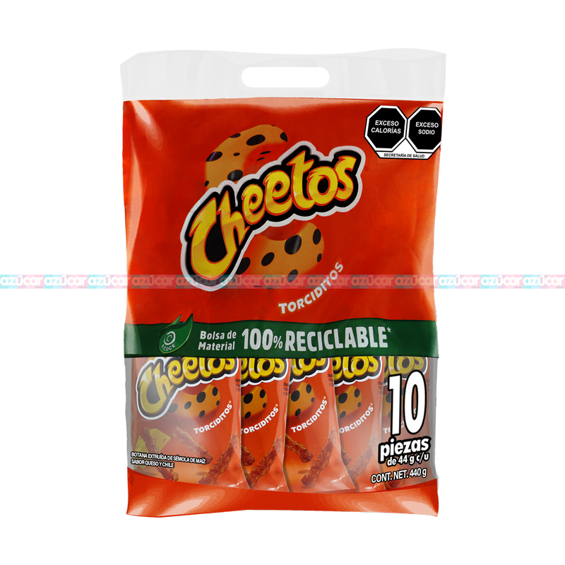 CHEETOS 44G 6/10 PZS