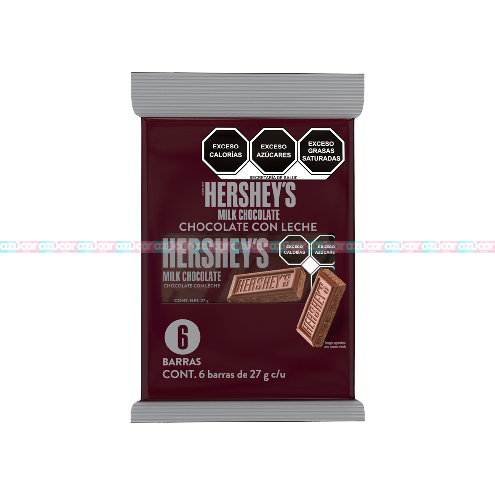 HERSHEY LECHE 27GRS 14/6