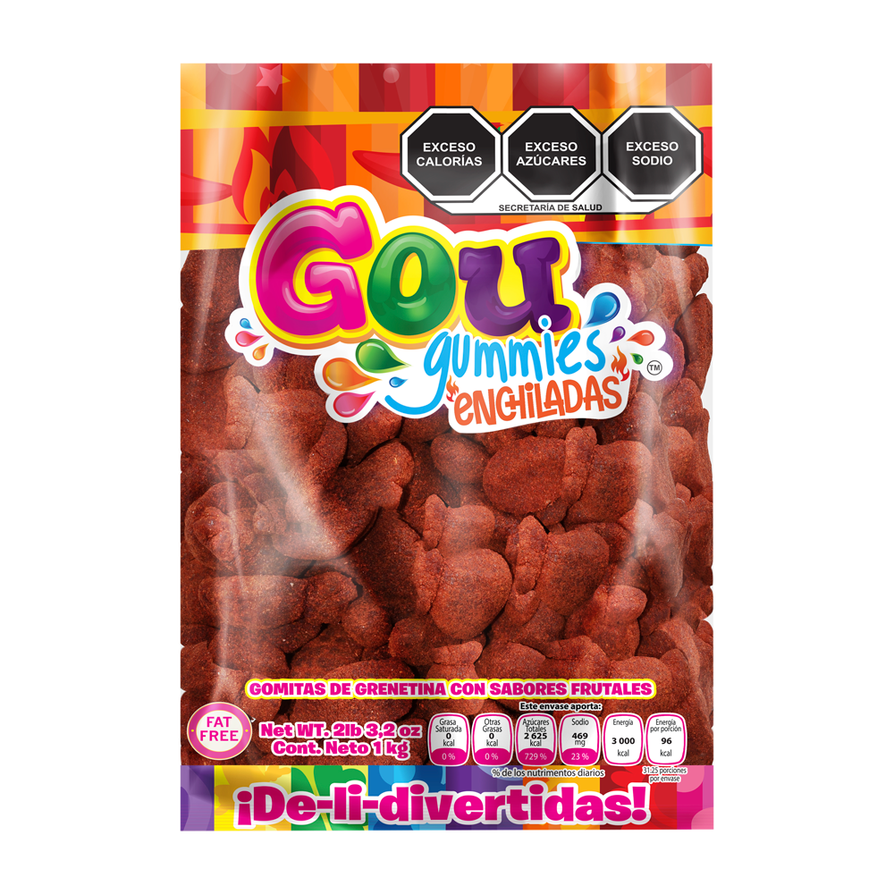 GOU CHILI FRUTA 10/1 KG