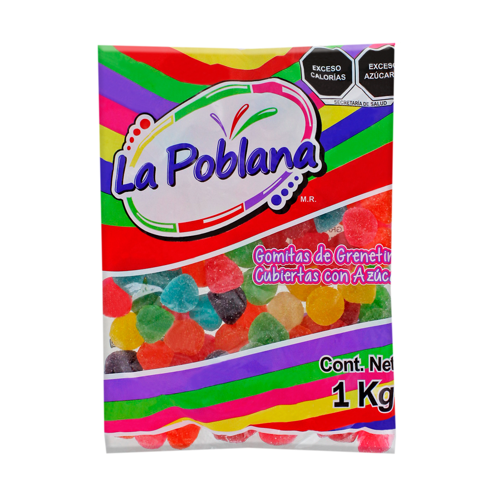 P GOMA GRANDE 10/1 KG