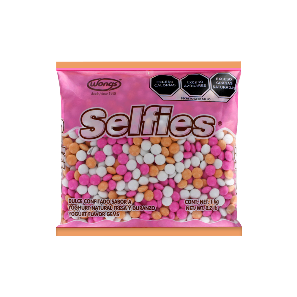 SELFIES YOGHURT 12/1 KG
