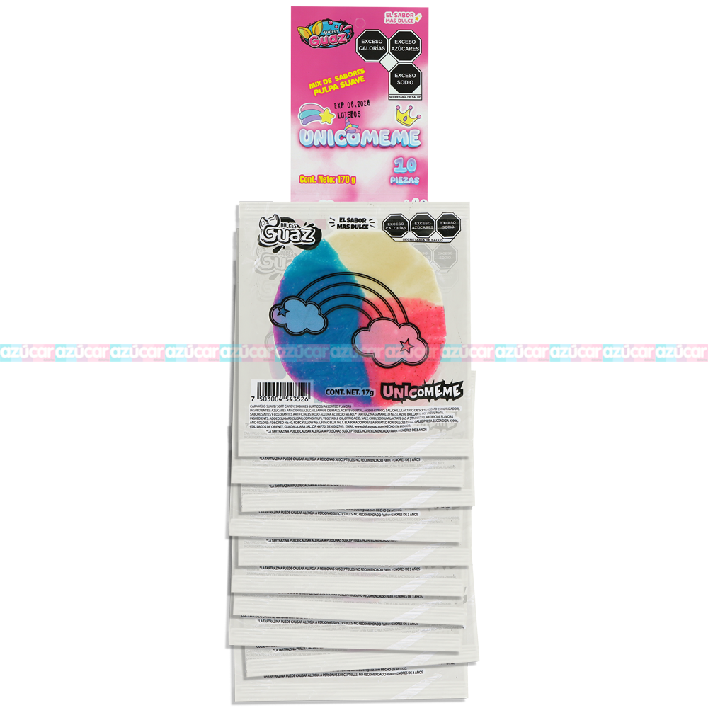 GUAZ UNICORNIO 50/10