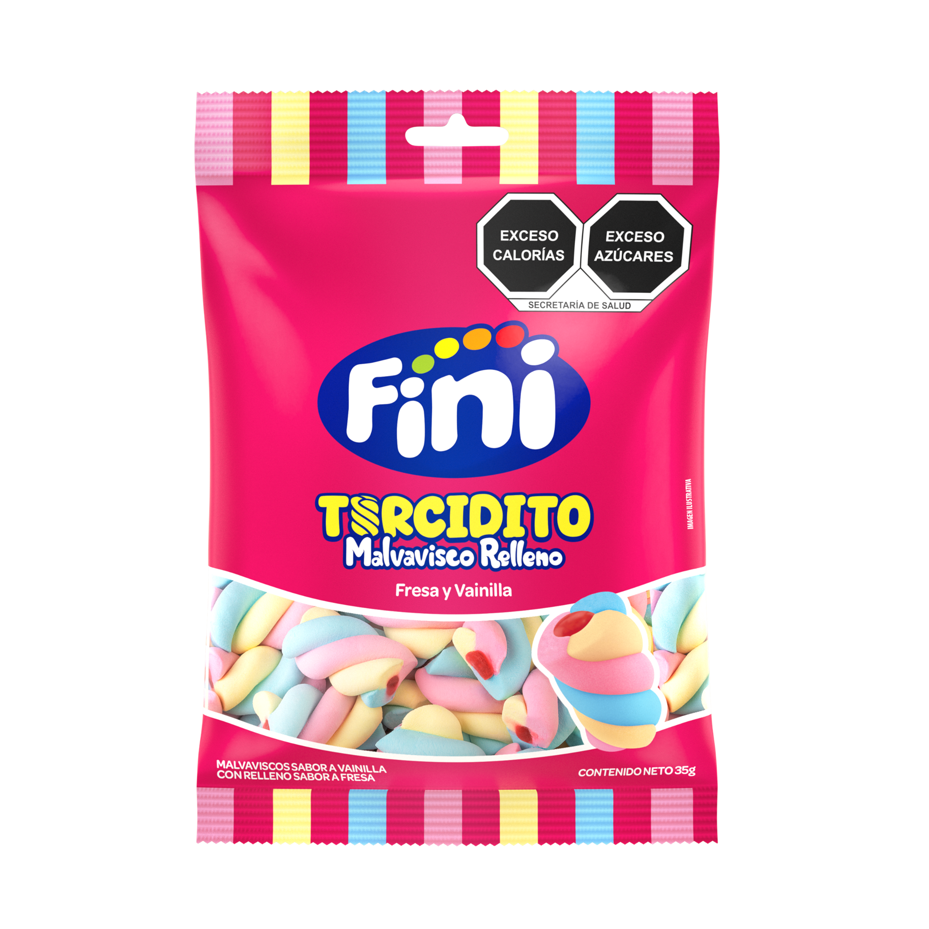 FINI MALV. TORCIDITO 35 GRS 4/12PZA
