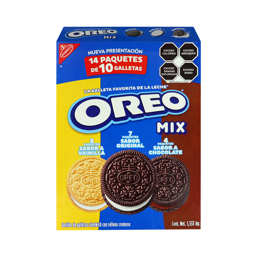 OREO MIX 1,533 G 14/10