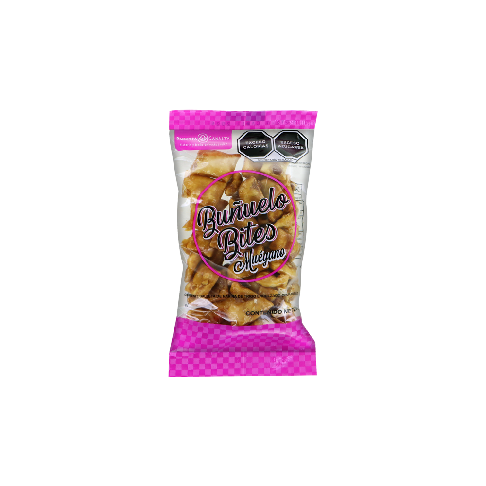 BUÑUELO BITES 60GRS 10/12PZA